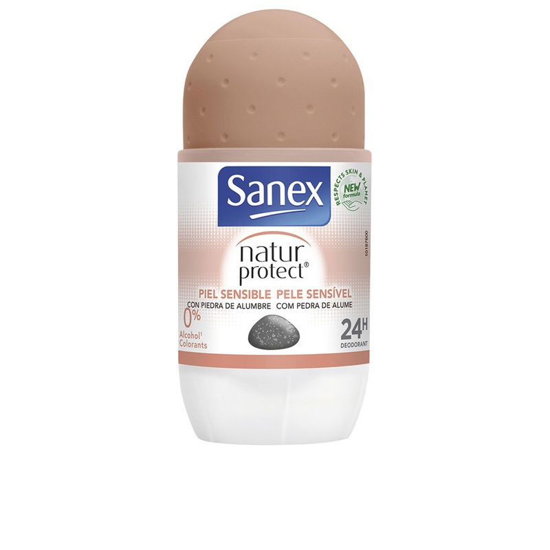 Sanex Natur Protect 0% Alum Stone Deo Sensitive Roll-On 50ml