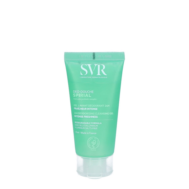SVR Spirial Deo-Douche Deodorizing Cleansing Gel 55ml