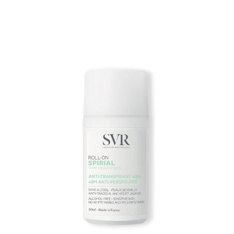 SVR Spirial Deo Roll-On Excessive Perspiration 48h 50ml