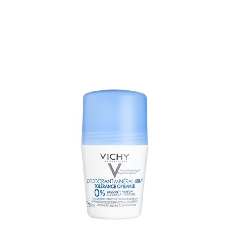 Vichy 48h Aluminum Salt-Free Mineral Roll-On Deodorant 50ml