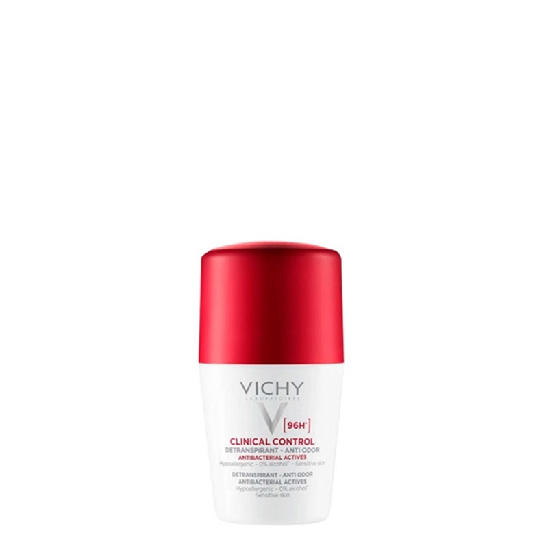 Vichy 96h Clinical Control Roll On Deodorant 50ml