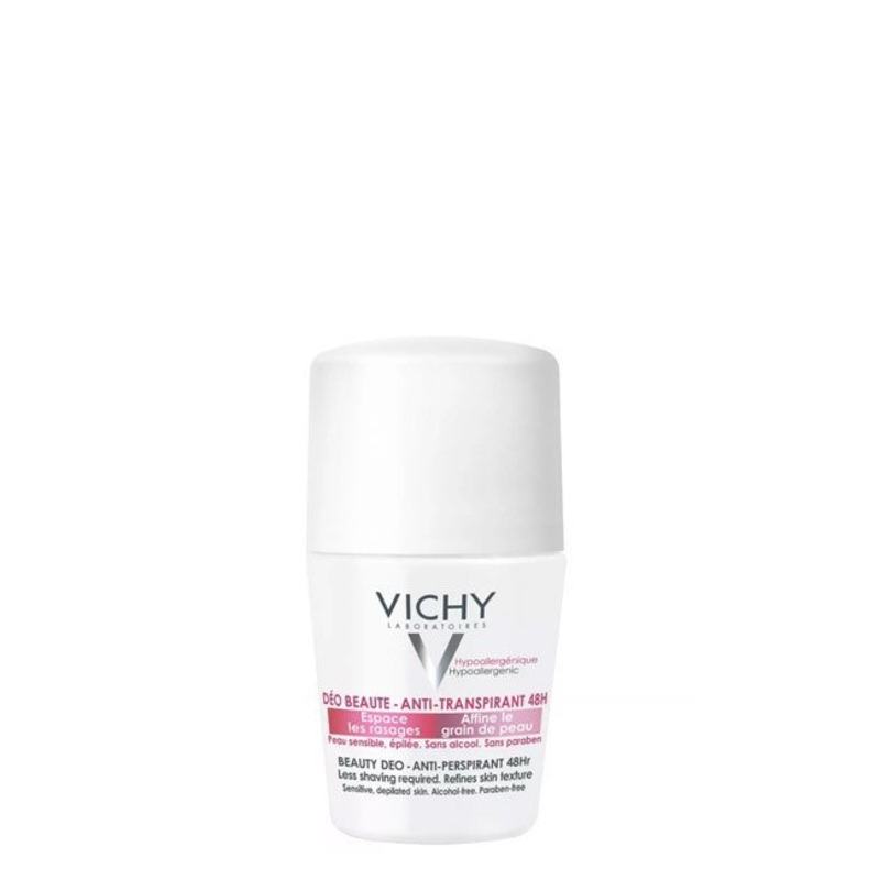 Vichy Ideal Finish 48h Roll-On Deodorant 50ml