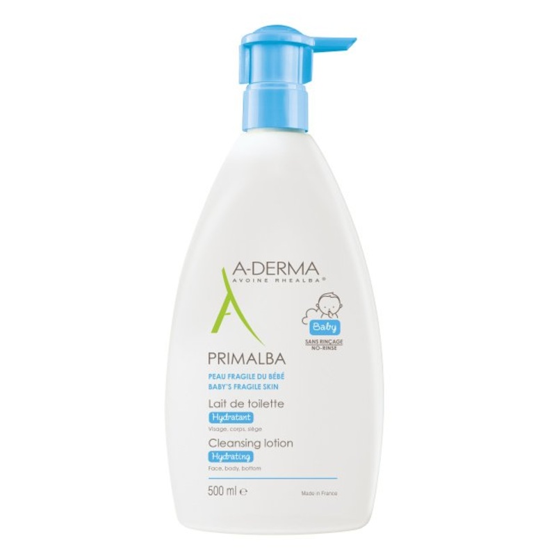 A-Derma Primalba Baby Gentle Cleansing Milk 500ml