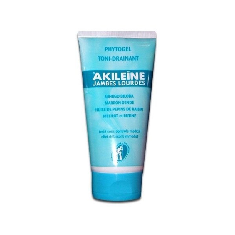 Akileine Draining Gel Heavy Legs 150ml
