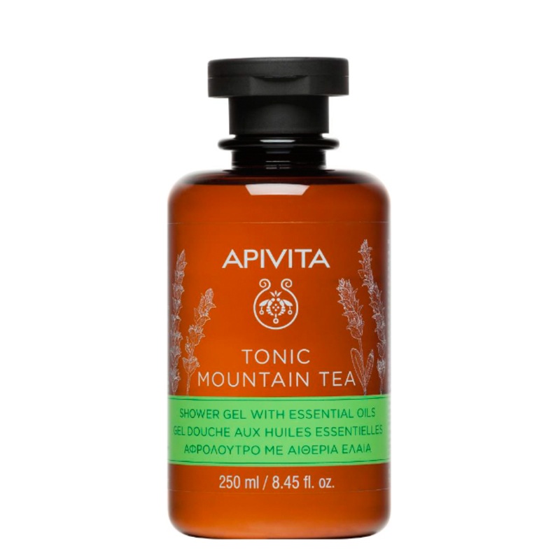 Apivita Mountain Tea Shower Gel 250ml