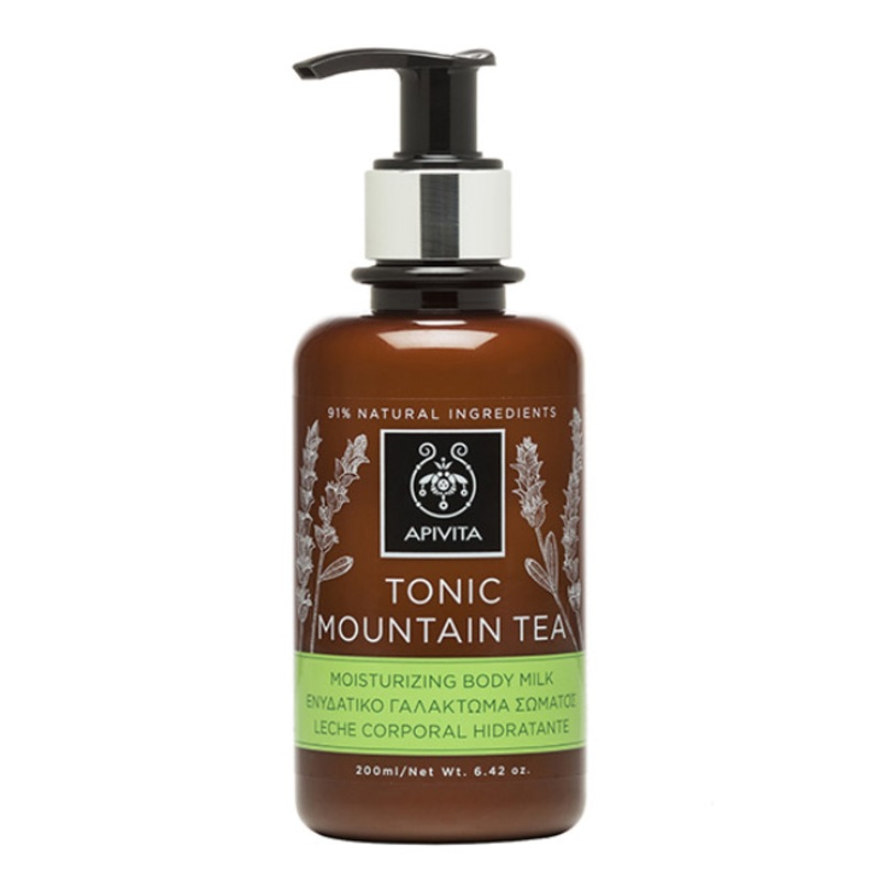 Apivita Tonic Mountain Tea Moisturizing Body Milk 200ml