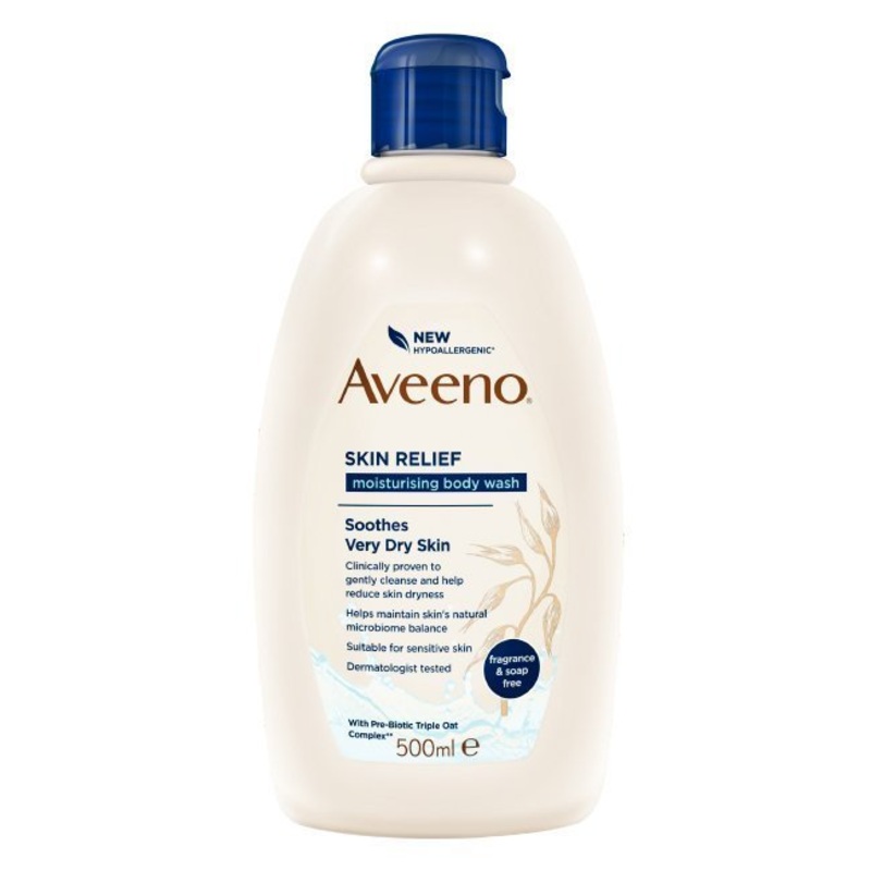 Aveeno Skin Relief Shower Gel 500ml