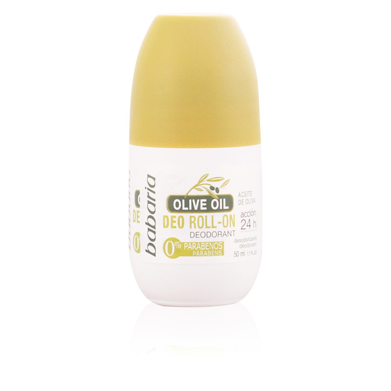 Babaria Olive Oil Sensitive Deodorant Roll-On 50ml
