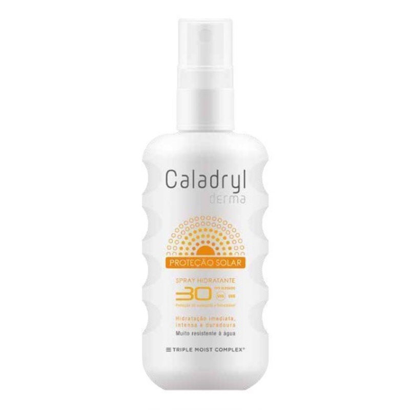 Caladryl Derma Solar Moisturizing Spray SPF30 175ml