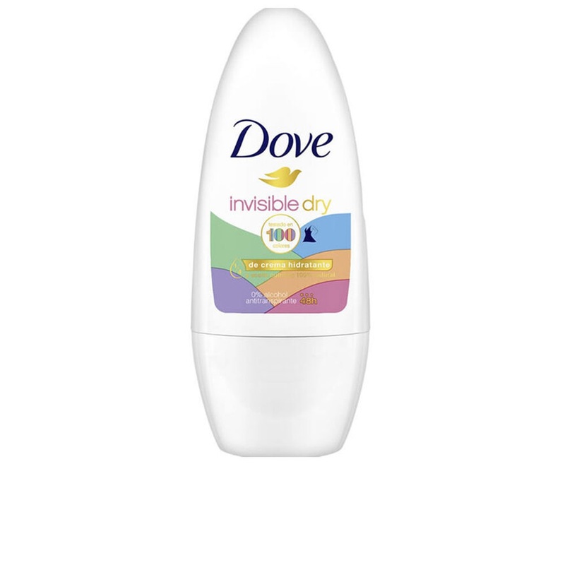 Dove Invisible Dry Roll-on Deodorant 50ml