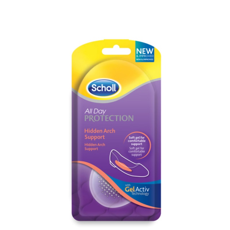Dr Scholl Gelactiv All Day Protection Support Arch Foot 2unid