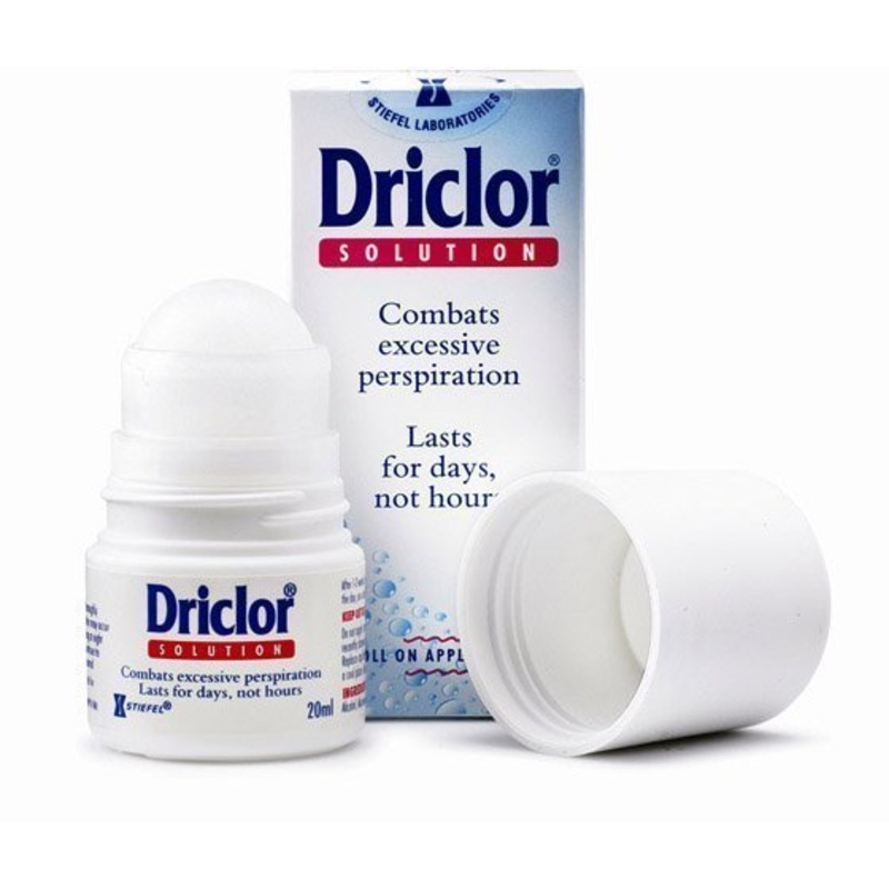 Driclor Roll-on Antiperspirant Solution 20ml