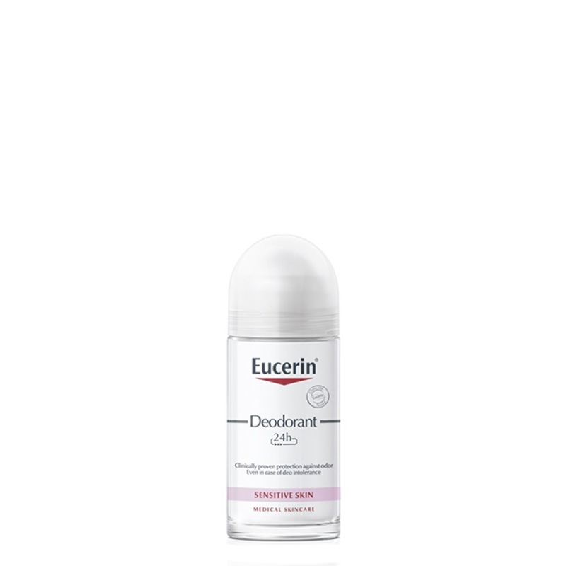 Eucerin Deodorant Roll-On 24h Sensitive Skin 50ml