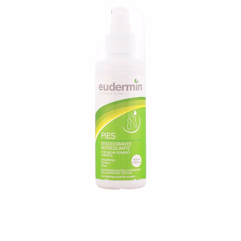 Eudermin Refreshing Feet Deodorant Spray 125ml