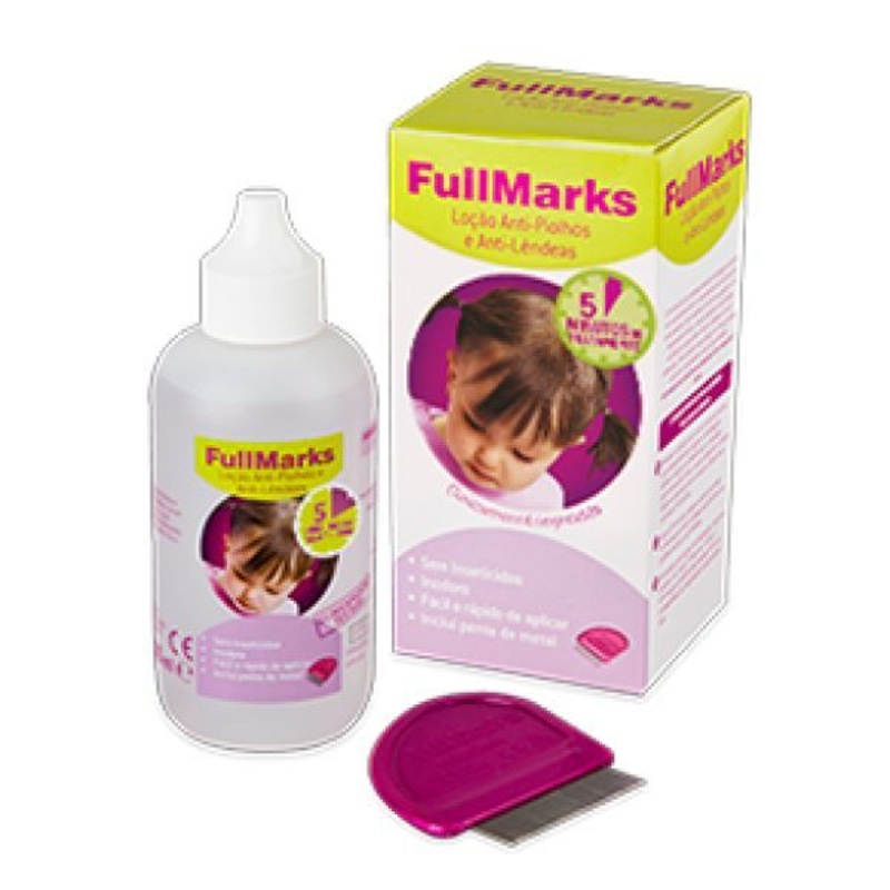 FullMarks Anti-Lice and Anti-Nits Lotion 100ml