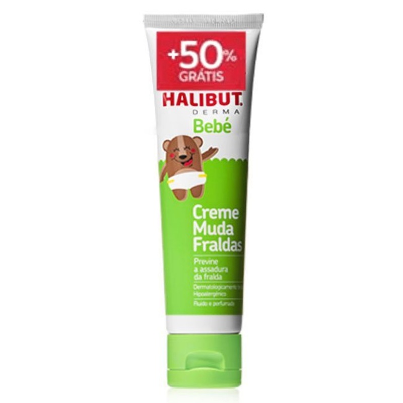 Halibut Derma Baby Cream Changing Diaper 150gr