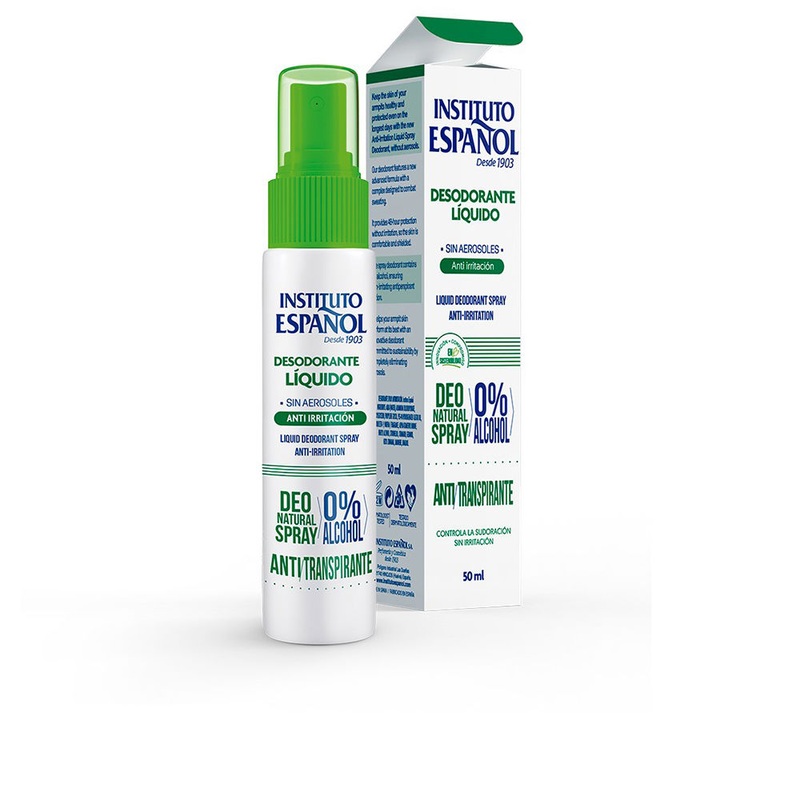 Instituto Espaol Anti Irritation Liquid Deodorant Spray 50ml