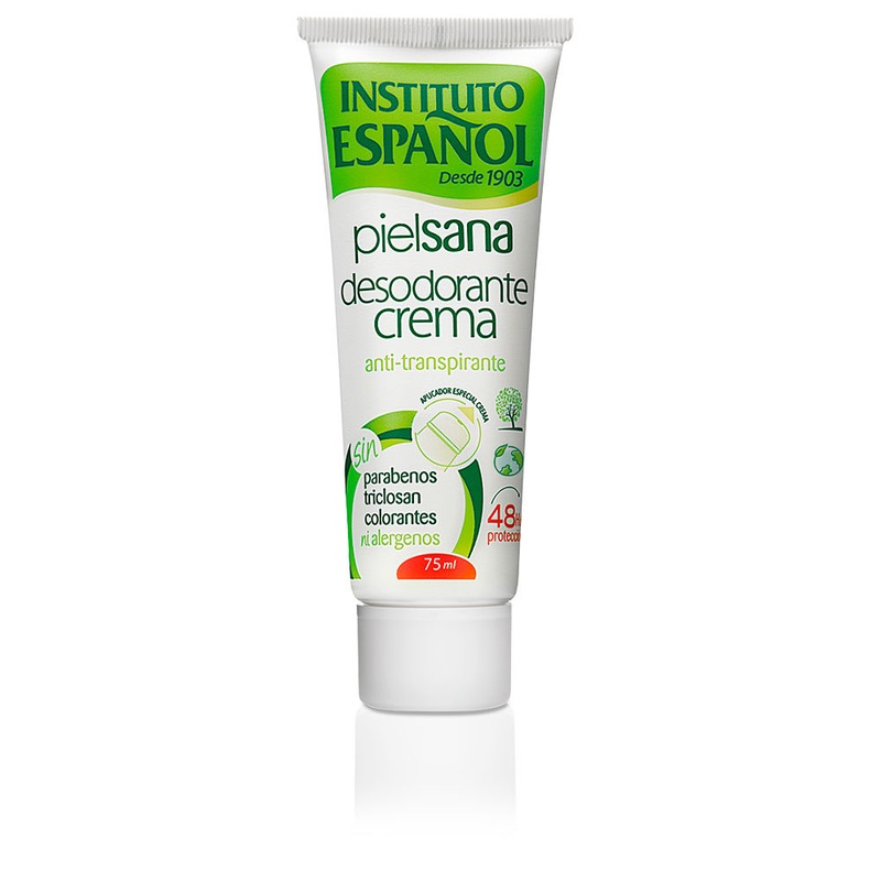 Instituto Espaol Healthy Skin Deodorant Cream 75ml