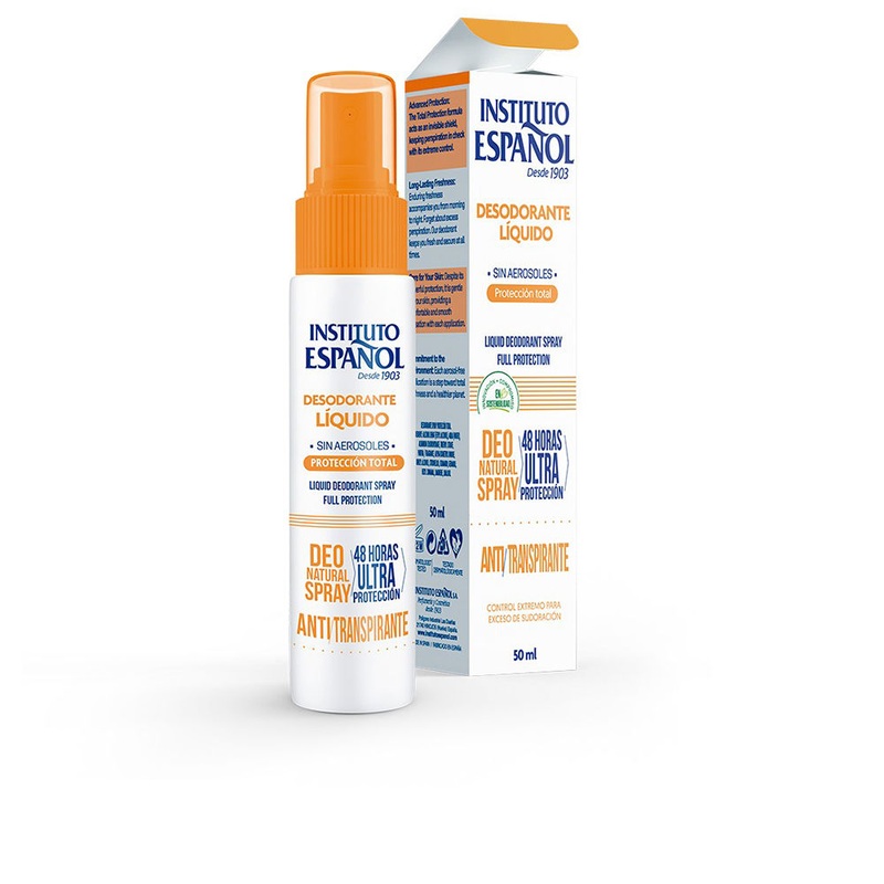Instituto Espaol Total Protection Liquid Deodorant Spray 50ml