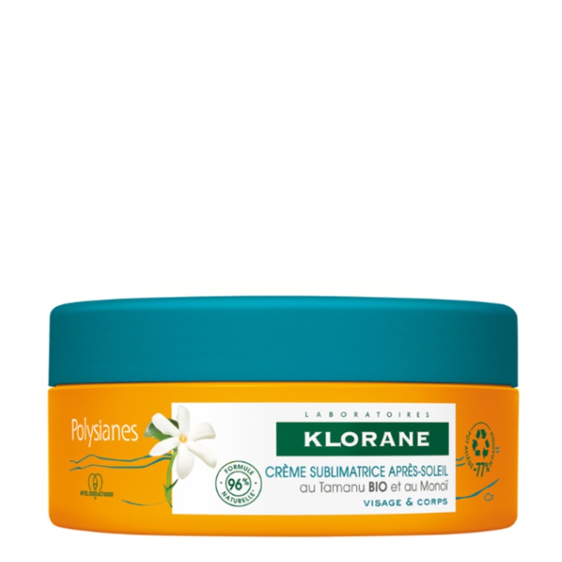 Klorane Polysianes After Sun Sublime Cream 200ml