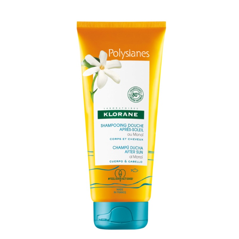 Klorane Polysianes Post-Solar Hair and Body Gel 200ml