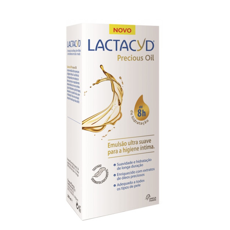 Lactacyd Precious Oil Emulsion Ultra Soft Intimate Hygiene 200ml
