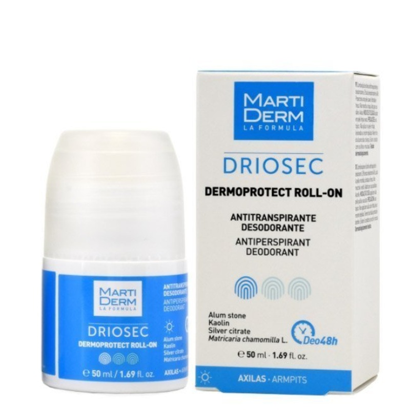 Martiderm Driosec Dermoprotect Deodorant Roll On 50ml