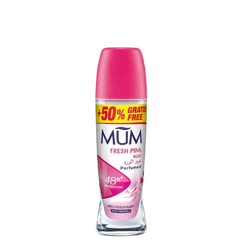 Mum Fresh Pink Deodorant Roll-On 75ml