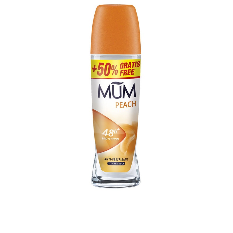 Mum Peach Deo Roll-On 75ml
