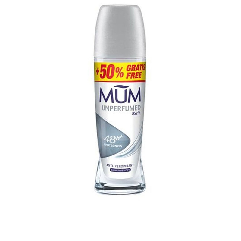 Mum Unperfumed Deo Roll-On 75ml