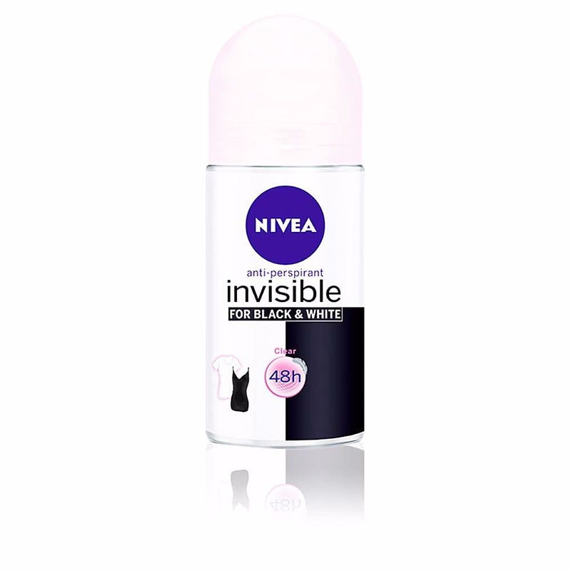 Nivea Black & White Invisible Deodorant Roll-On 50ml