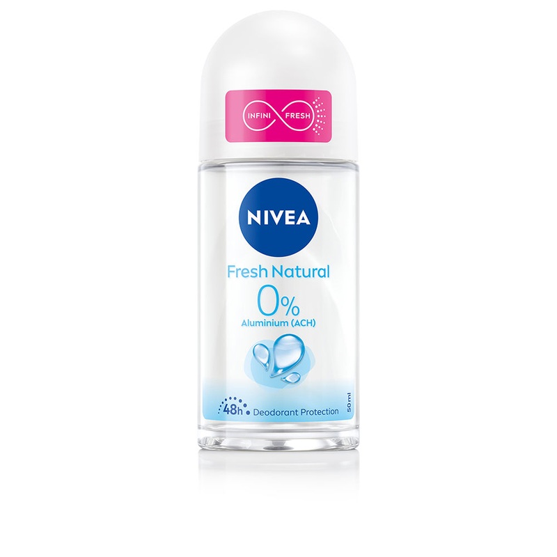 Nivea Fresh Natural Roll-On Deodorant 50ml