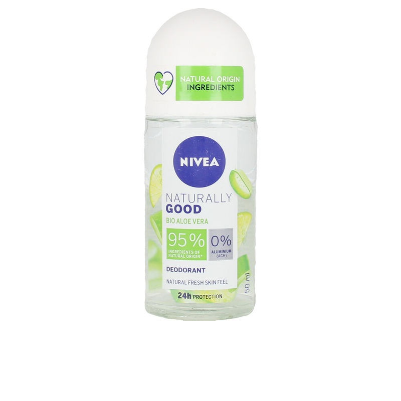 Nivea Naturally Good Aloe Vera Roll-On Deodorant 50ml
