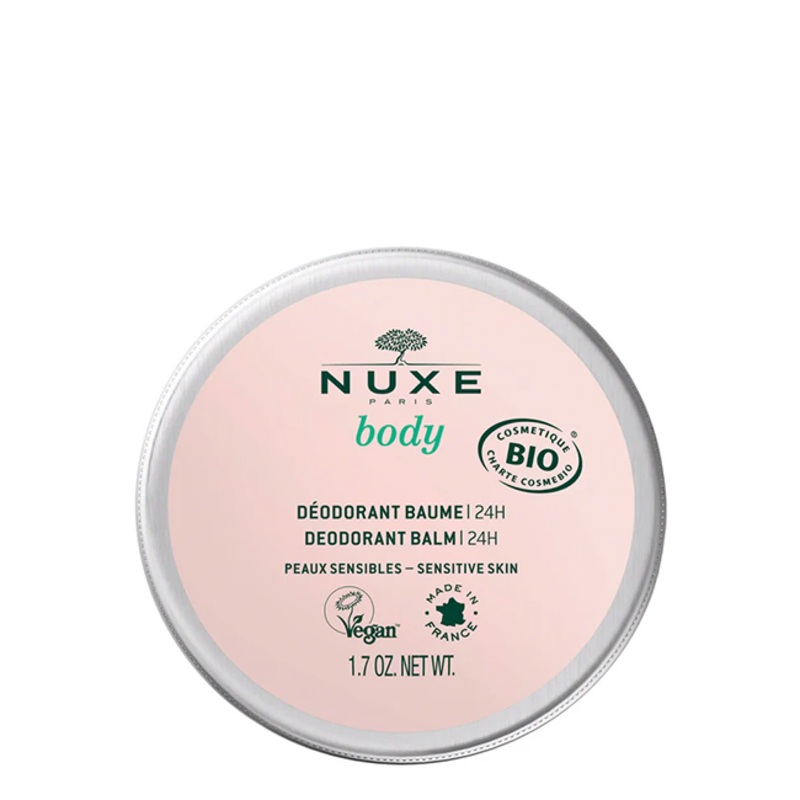 Nuxe Rve de Th Body 24h Deodorant Balm Sensitive Skin 50g