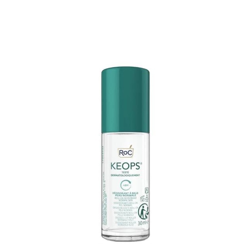 Roc Keops Deodorant Roll-On 30ml
