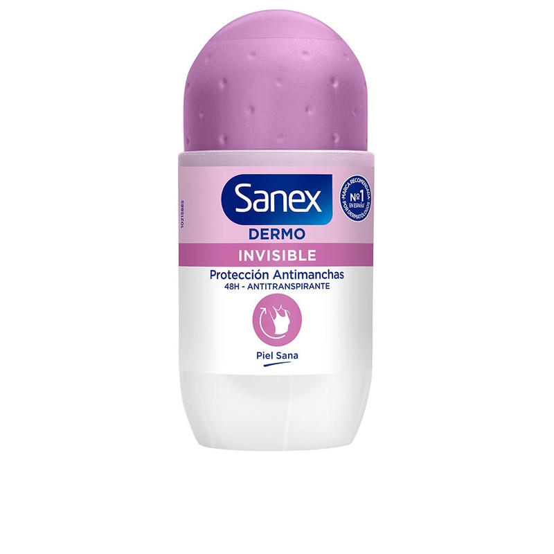 Sanex Dermo Invisible Roll-On Deodorant 50ml