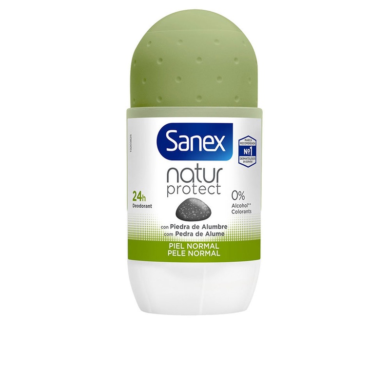 Sanex Natur Protect 0% Alum Stone Normal Skin Roll-On Deodorant 50ml