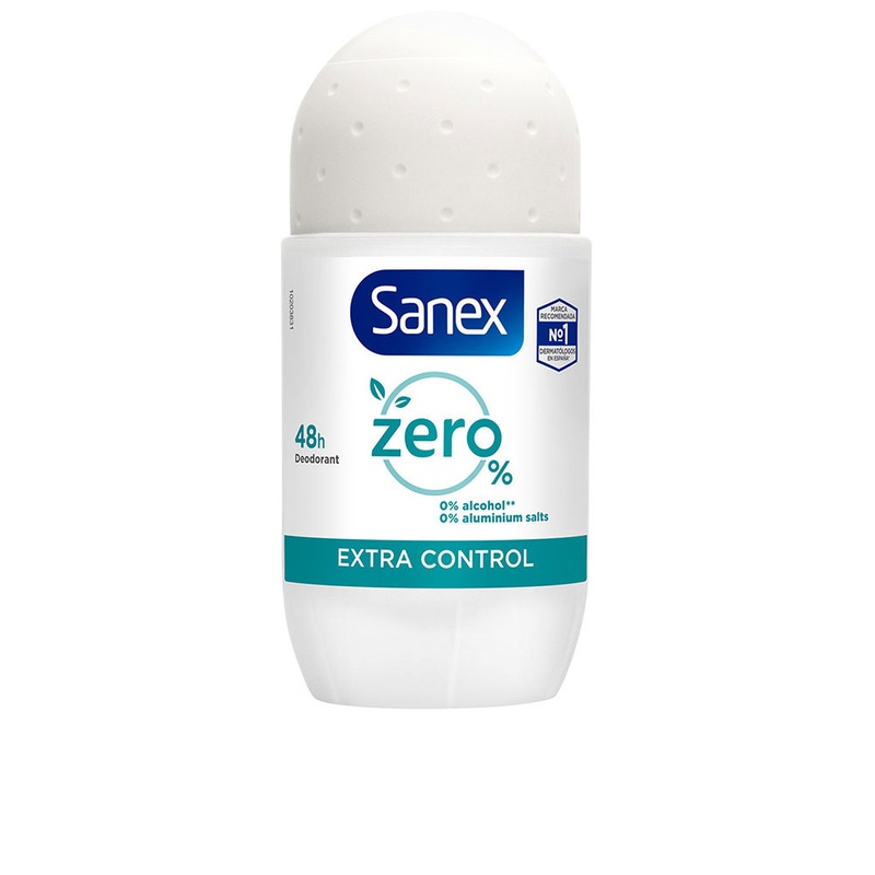 Sanex Zero% Extra-Control Deodorant Roll-On 50ml