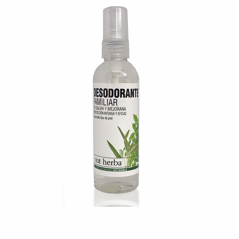 Tot Herba Sage and Marjoram Family Deodorant 100ml