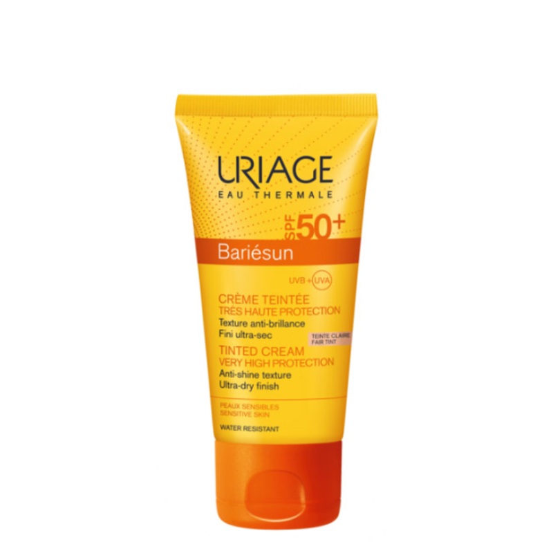 Uriage Barisun Tinted Cream Light SPF50+ 50ml