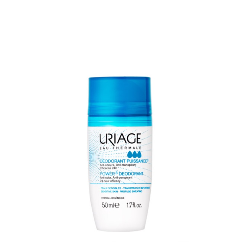 Uriage Power 3 Anti-Perspirant Deodorant 50ml