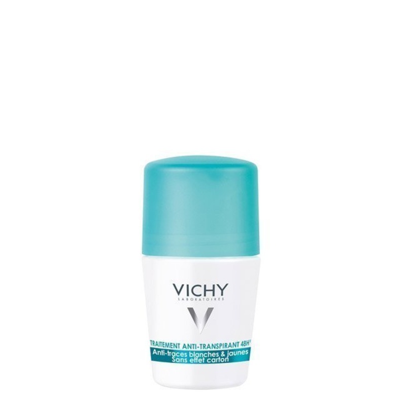 Vichy Deodorant 48h Anti-Stains Roll On 50ml