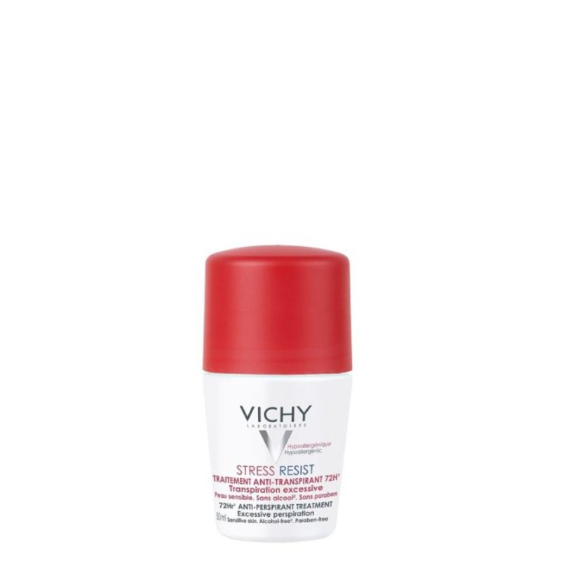 Vichy Stress Resist 72h Roll-On Anti-Perspirant Deodorant 50ml