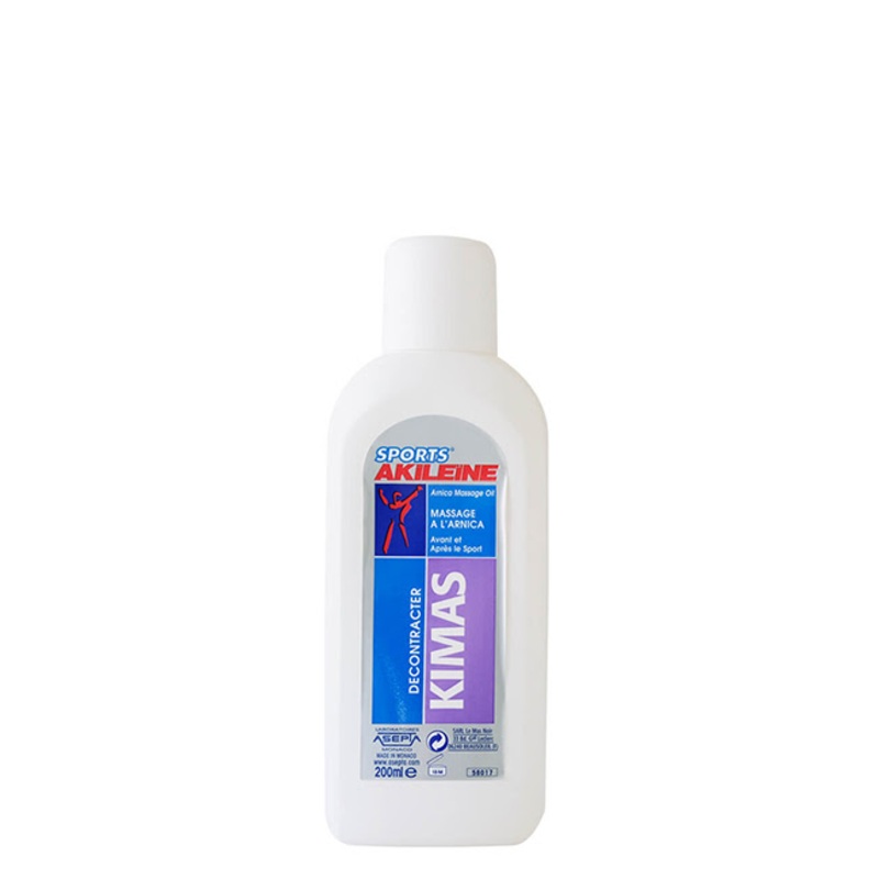 Akileine Sports Kimas Massage Oil 200ml