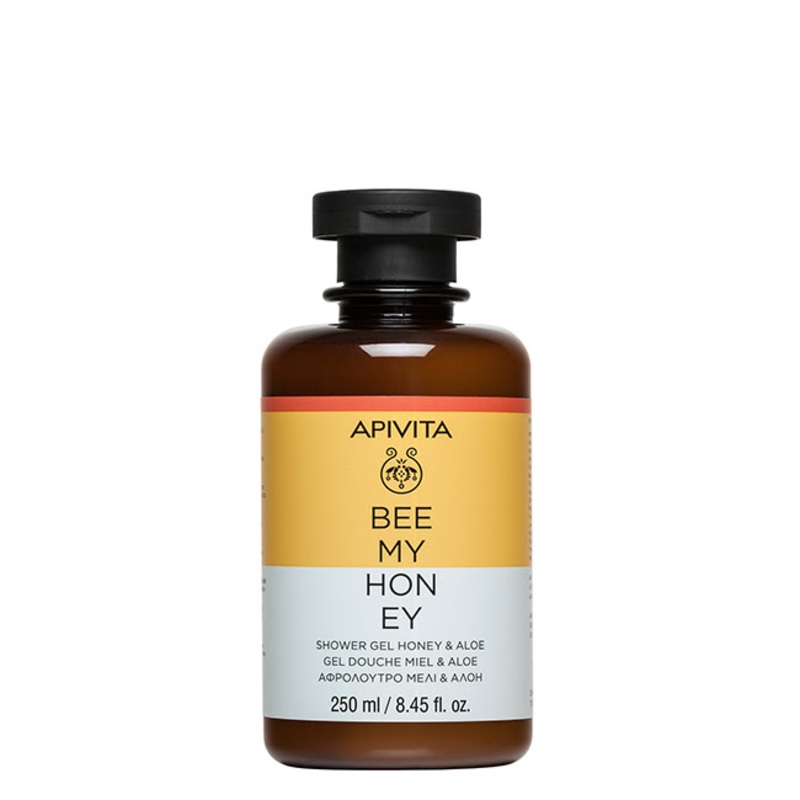 Apivita Bee My Honey Shower Gel Honey and Aloe 250ml