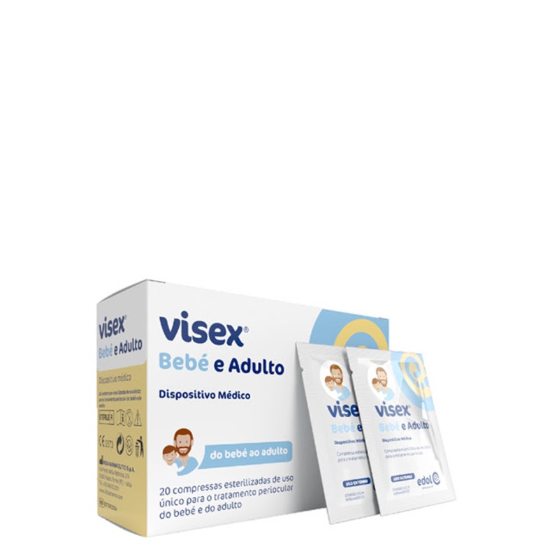 Visex Baby and Adult Sterile Dressings x20