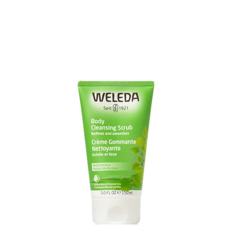 Weleda Birch Body Scrub 150ml