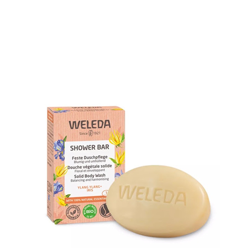 Weleda Shower Bar Ylang and Iris 75g