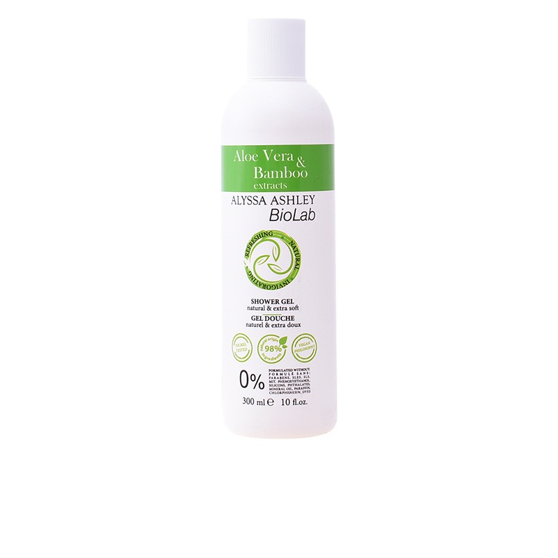 Alyssa Ashley Biolab Aloe & Bamboo Shower Gel 300ml