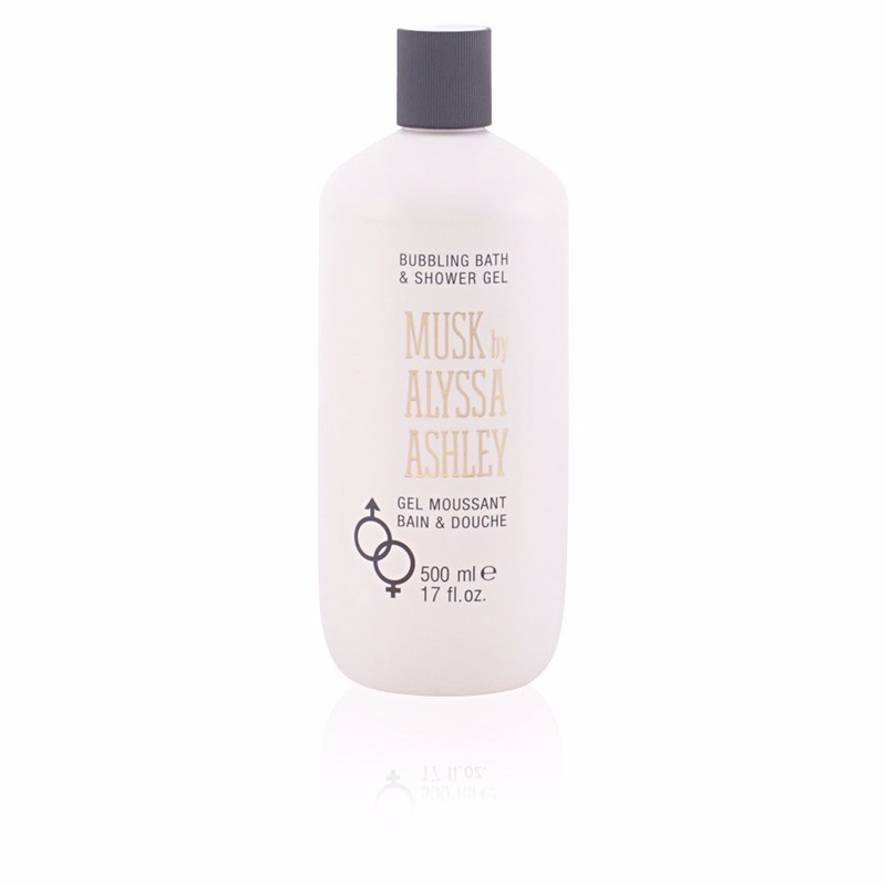 Alyssa Ashley Musk Bubbling Bath & Shower Gel 500ml